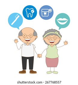 cute couple design, vector illustration eps10 graphic 
