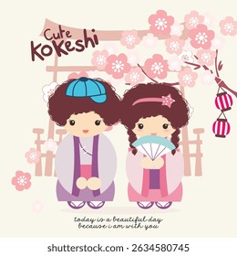 cute couple doodle vector set