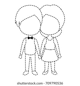 cute couple just married
