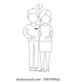 cute couple just married