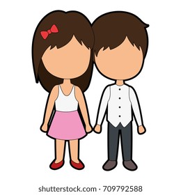 cute couple just married