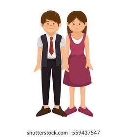Cute couple in love