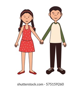 Cute couple in love