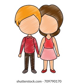 cute couple in love