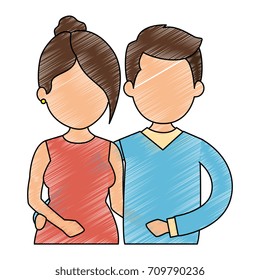 cute couple in love