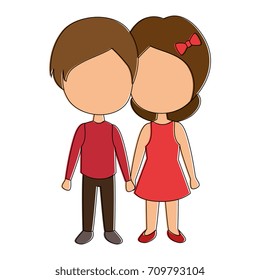 cute couple in love