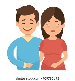 cute couple in love