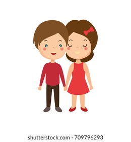 cute couple in love