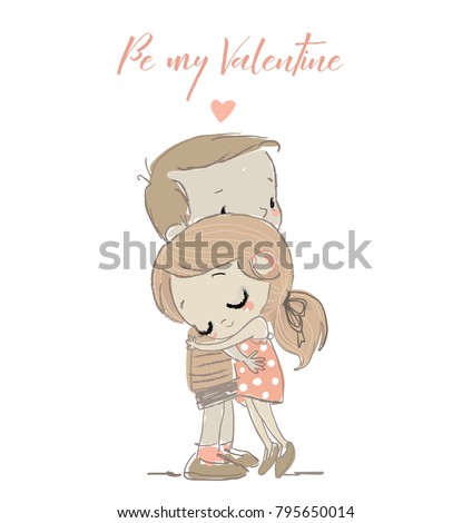 cute couple in love