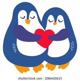 945 Penguin draw couple Images, Stock Photos & Vectors | Shutterstock