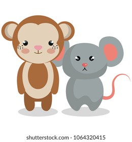 cute couple stuffed animals
