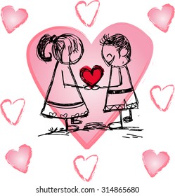  cute couple for Valentine's Day