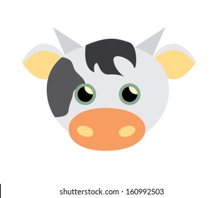 Cute Cow