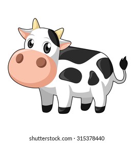 Cute Cow