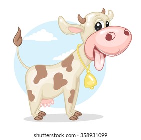 Cute cow