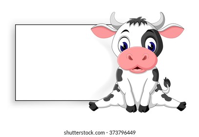 cute cow 