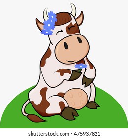 Cute cow