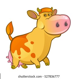 Cute cow