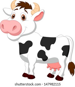 132,846 Cartoon cow Images, Stock Photos & Vectors | Shutterstock