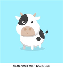 Cute Cow Drawing 스톡 벡터(로열티 프리) 1203231538 | Shutterstock