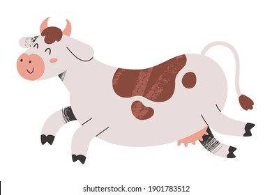 cow cartoon video
