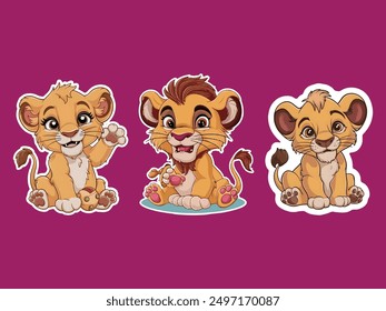 Cute Cow Sitting And Eating Grass Cartoon Vector Icon Illustration Animal Nature Icon Isolated Flat