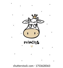 Vaca cuta, símbolo año nuevo 2021 