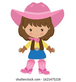 Little Cowgirl Images, Stock Photos & Vectors | Shutterstock