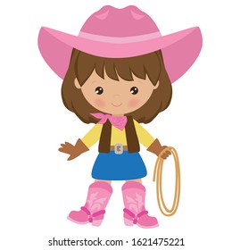 Little Cowgirl Images, Stock Photos & Vectors | Shutterstock