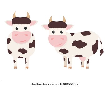 16,822 Cow Front Images, Stock Photos & Vectors 