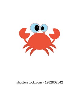 cute crab icon