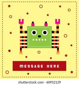 cute crab robot