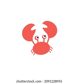 cute crab vector high regulation to download flat crab vector