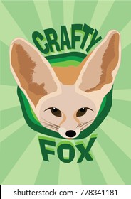 Cute Crafty Fox