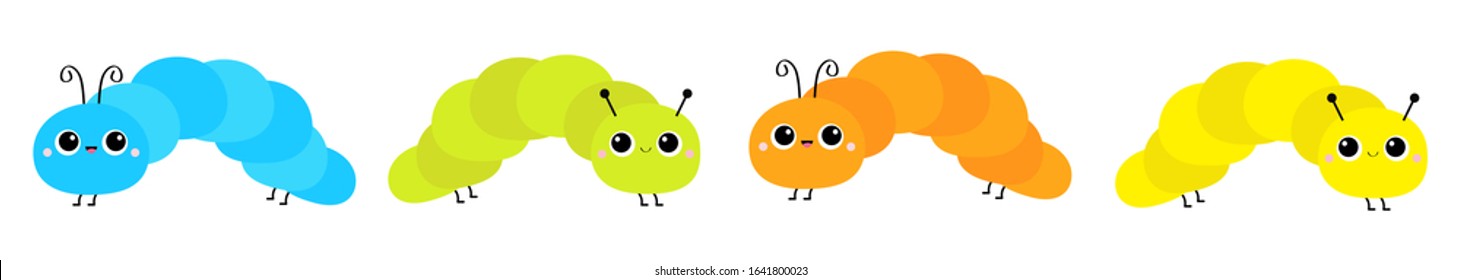 21,766 Caterpillar vector Images, Stock Photos & Vectors | Shutterstock