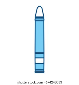 Cute crayon cartoon