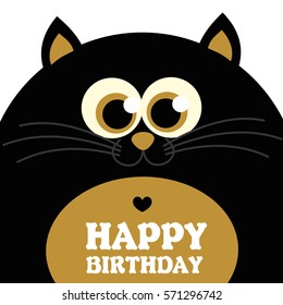 Cute creative cards templates with Happy birthday theme design. Hand Drawn card for birthday, anniversary, party invitations, scrapbooking. Vector illustration