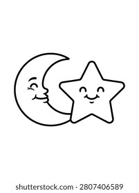 Cute Crescent  
