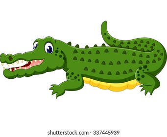 cute Crocodile cartoon
