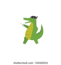 Cute Crocodile mascot