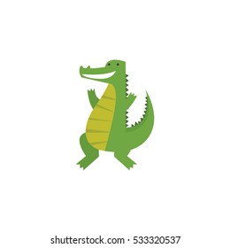Cute Crocodile mascot