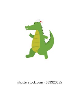 Cute Crocodile mascot