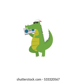 Cute Crocodile mascot