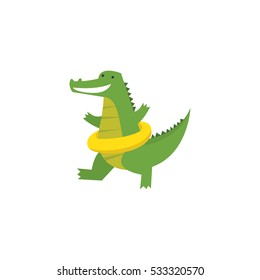 Cute Crocodile mascot