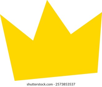 A cute crown for design your artwork.