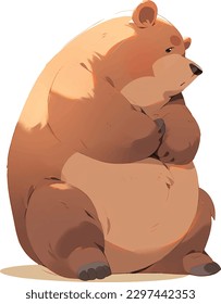 Cute Cub Teddy Bear Illustrator