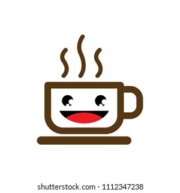 CUTE CUP ICON DESIGN