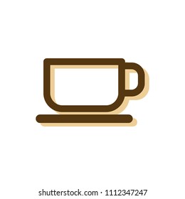 CUTE CUP ICON DESIGN
