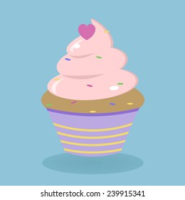 Cute cupcake