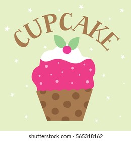 Cute cupcake 